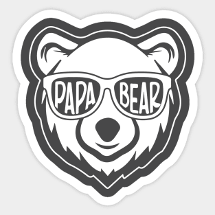 PAPA BEAR Sticker